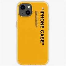 Image result for iPhone 8 Yellow Case with Icon