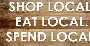 Image result for Shop Local Small Business