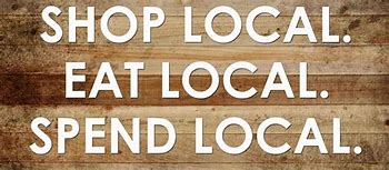 Image result for Eat Local Buy Local