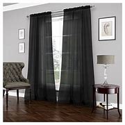 Image result for Hanging Curtains with Sheers
