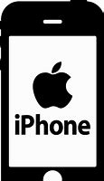 Image result for iPhone with Apple Logo