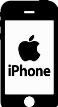 Image result for iPhone Symbol with Apple Logo