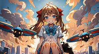 Image result for Swarm Ai Anime