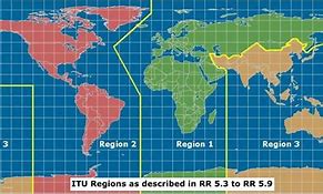 Image result for Itu Region 2