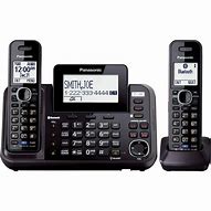Image result for Panasonic Cordless Phones 2 Handsets