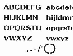 Image result for Nintendo M82 Fonts