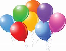 Image result for 7 Birthday Balloons
