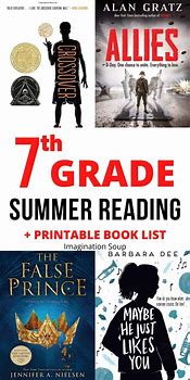 Image result for 7th Grade Reading Books