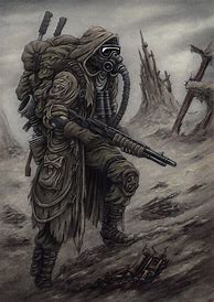 Image result for Post-Apocalyptic Scavenger