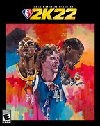 Image result for NBA 2K22 Cover