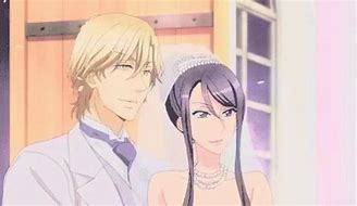 Image result for Anime Couples in Love Wedding