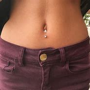 Image result for Navel Belly Button Piercing