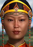 Image result for Whorl Hairstyle Mongolian