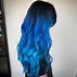 Image result for Blue Ombre Short Hair