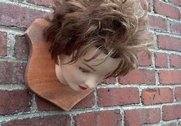 Image result for Mounted Human Head
