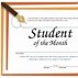 Image result for Student of Month Certificate Template