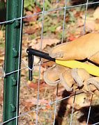 Image result for Wire Fence Clips Almond Color