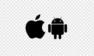 Image result for Android and Apple Sitting Together