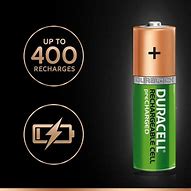 Image result for Photo Green Color Duracell Rechargeable Batteries