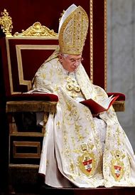 Image result for Pope Benedict Elegant Outfit