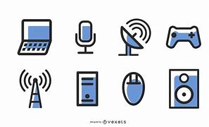 Image result for Blue Technology Icon
