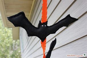 Image result for Hanging Bat Garden Ornaments