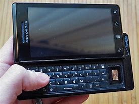 Image result for Motorola Droid 1 without Touch Screen