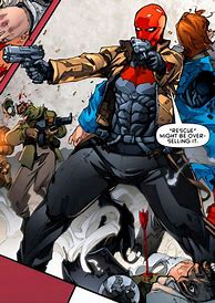Image result for DC Red Hood New 52