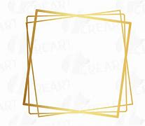 Image result for Gold Geometric Frame