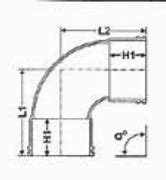 Image result for PVC Pipe Elbow Fittings