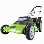 Image result for Green Lawn Mower
