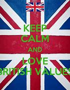 Image result for Keep Calm and Help British Value Kids