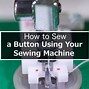 Image result for Woman Sewing Buttons
