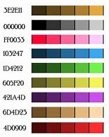 Image result for Color Shades Palette
