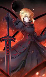 Image result for Fate Stay Night Saber Alter