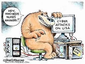 Image result for Cyber Threat Intelligence Cartoon
