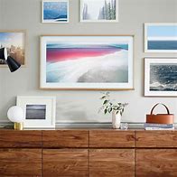Image result for Samsung Frame TV On Wall