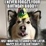 Image result for Forgot My Own Birthday