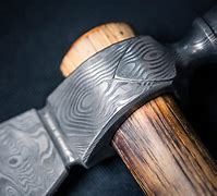 Image result for 440C Stainless Steel 15N20 Damascus