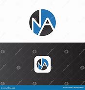 Image result for Na Letter Logo Design