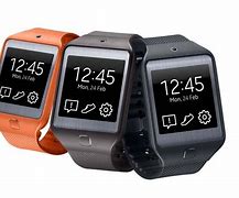 Image result for Samsung Gear 2 Watch Red and Black