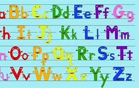 Image result for The Big and Small Letters Song