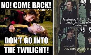 Image result for Harry Potter and Twilight Memes