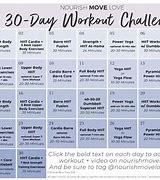 Image result for 30-Day Workout Challenge for Women