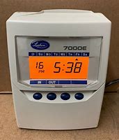 Image result for Lathem 7000E Time Clock