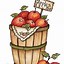 Image result for 10 Apple's in a Basket Clip Art