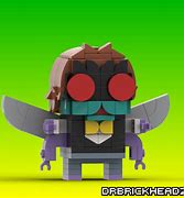 Image result for TMNT Baxter Stockman LEGO