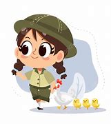 Image result for Zookeeper Girl Png Cartoon