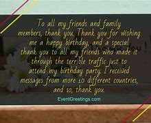 Image result for Quotes for Birthday Thank You