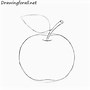 Image result for Cup and Apple Drawing